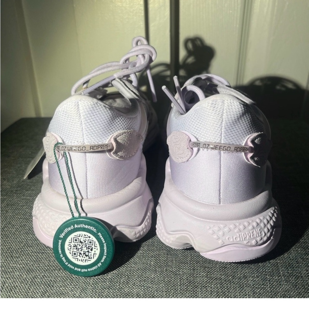Adidas Women's Dust Purple Ozweego Sneakers - Picture 3 of 7